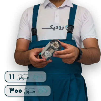 ریبون وکس 110*300 قطر