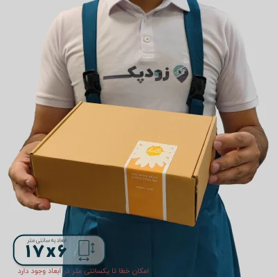 برچسب فانتزی جعبه طرح گل بابونه 6*17 - تصویر 2