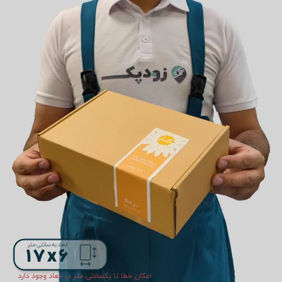 برچسب فانتزی جعبه طرح گل بابونه 6*17 - تصویر 4