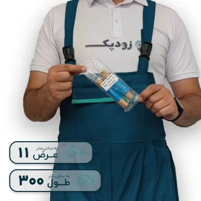 ریبون وکس-رزین-روبه رو