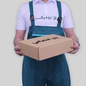 کارتن کیبوردی با چاپ اختصاصی