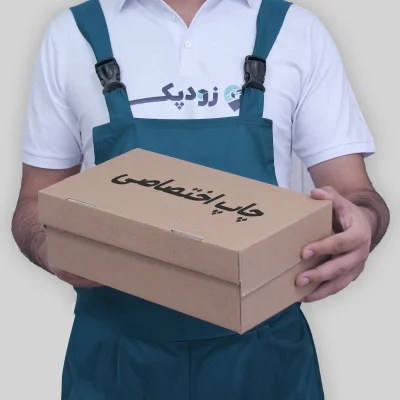 کارتن کفش با چاپ اختصاصی - تصویر 1