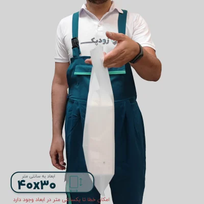 نایلون پلاستیکی کالک دسته موزی 30*40 - تصویر 2