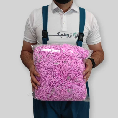 پوشال کاغذی رنگی درجه 2 - 500 گرمی - تصویر 3