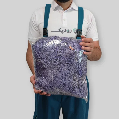 پوشال کاغذی رنگی درجه 2 - 500 گرمی - تصویر 4