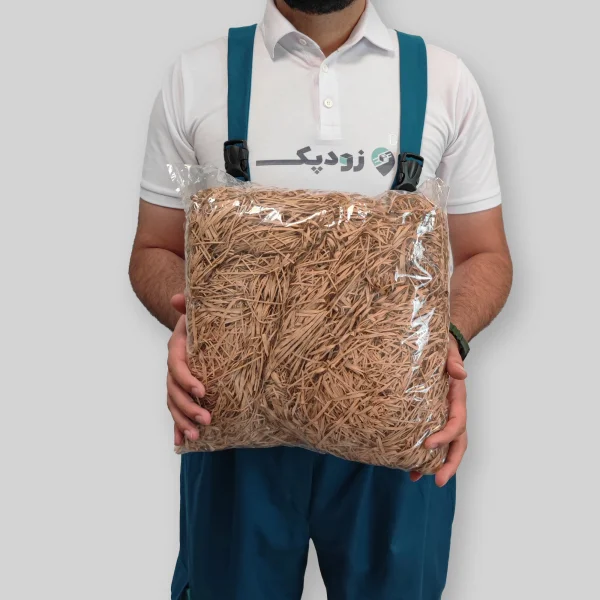 پوشال کاغذی رنگی درجه 2 - 500 گرمی