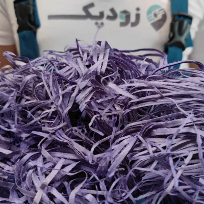 پوشال کاغذی رنگی درجه 2 - 500 گرمی - تصویر 7