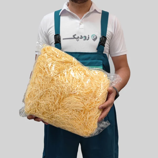 پوشال کاغذی رنگی درجه 2 - 500 گرمی