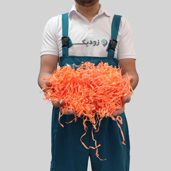 پوشال کاغذی رنگی درجه 2 - 500 گرمی