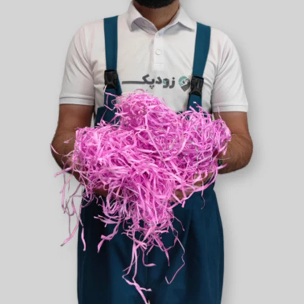 پوشال کاغذی رنگی درجه 2 - 500 گرمی