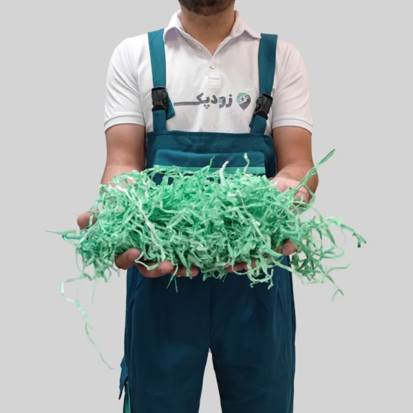 پوشال کاغذی رنگی درجه 2 - 500 گرمی