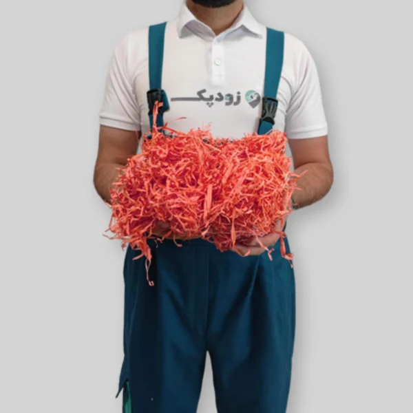 پوشال کاغذی رنگی درجه 2 - 500 گرمی