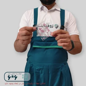 سلفون لب چسب دار طرح شکوفه 6*6