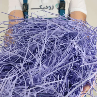 پوشال کاغذی رنگی درجه 1 - 500 گرمی - تصویر 3