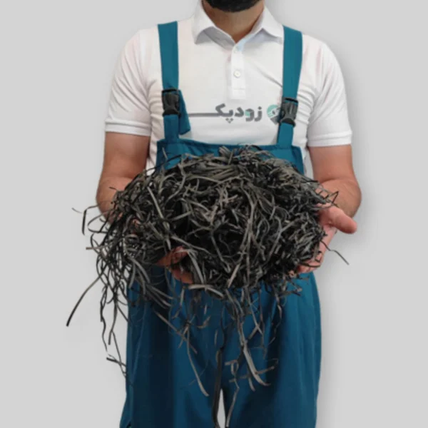 پوشال کاغذی رنگی درجه 2 - یک کیلو گرمی