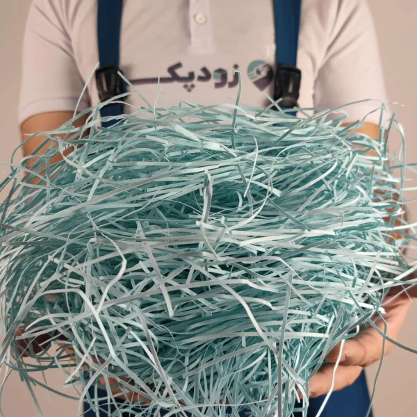 پوشال کاغذی رنگی درجه 1 - 500 گرمی