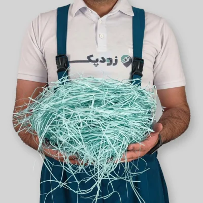 پوشال کاغذی رنگی درجه 1 - 500 گرمی - تصویر 4