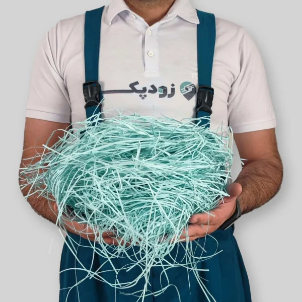 پوشال کاغذی رنگی درجه 1 - 500 گرمی