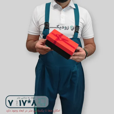 هاردباکس روکش پارچه ای پاپیون دار 8*17 ارتفاع 7 سانتیمتر - تصویر 10