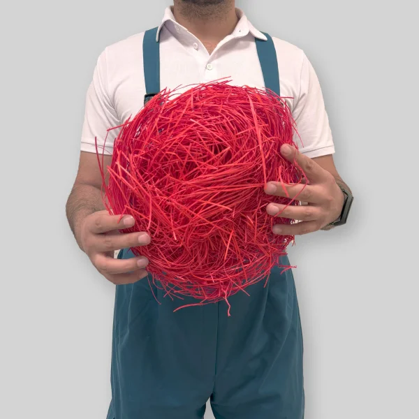 پوشال چوبی رنگی 130 گرمی