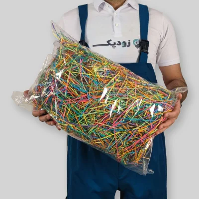 پوشال کاغذی رنگی درجه 1 - 500 گرمی - تصویر 15