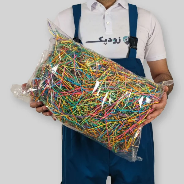 پوشال کاغذی رنگی درجه 1 - 500 گرمی