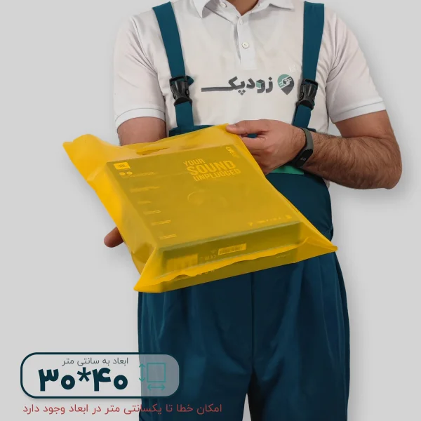 نایلون پلاستیکی دسته موزی 30*40