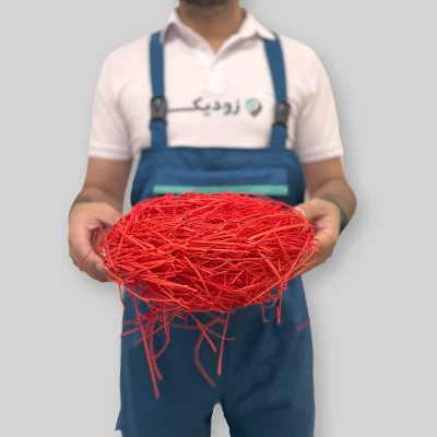 پوشال چوبی رنگی 130 گرمی - تصویر 1