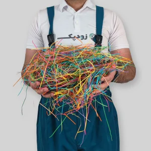 پوشال کاغذی رنگی درجه 1 - 500 گرمی