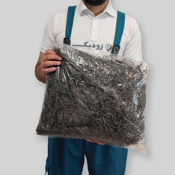 پوشال کاغذی رنگی درجه 2 - یک کیلو گرمی