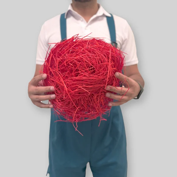 پوشال چوبی رنگی 130 گرمی