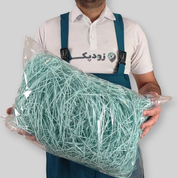 پوشال کاغذی رنگی درجه 1 - 500 گرمی