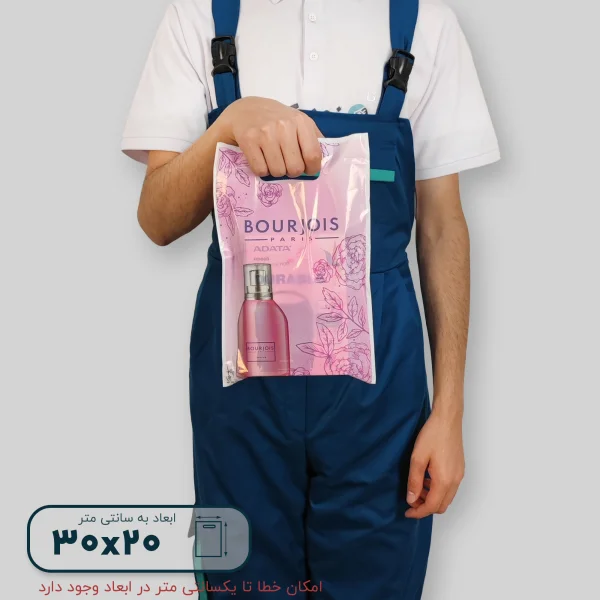 ساک دستی پلاستیکی 30*20 کد MA0137