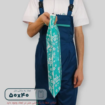 ساک دستی پلاستیکی 50*40 کد F9821 - تصویر 4