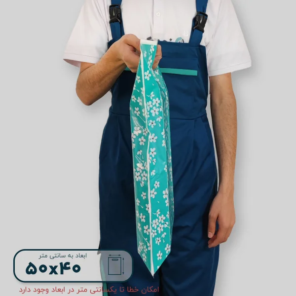 ساک دستی پلاستیکی 50*40 کد F9821