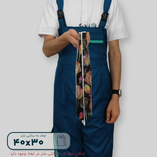 ساک دستی پلاستیکی 40*30 کد G9829