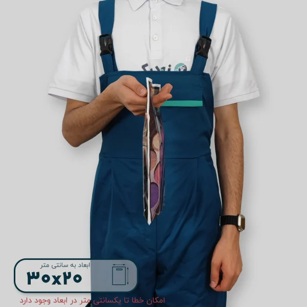 ساک دستی پلاستیکی 30*20 کد MA0136