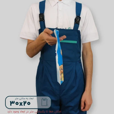 ساک دستی پلاستیکی 30*20 کد A9803 - تصویر 5