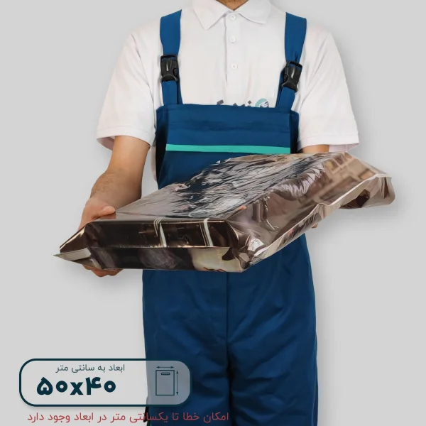 ساک دستی پلاستیکی 50*40 کد M9817