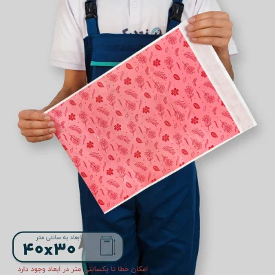پاکت فلایر جیب دار cm 40*30 طرح شکوفه گیلاس - تصویر 6
