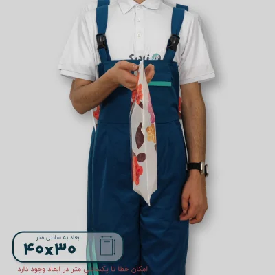 ساک دستی پلاستیکی 40*30 کد G9825 - تصویر 6