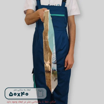 ساک دستی پلاستیکی 50*40 کد M0141 - تصویر 5