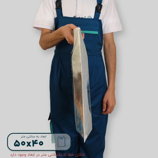 ساک دستی پلاستیکی 50*40 کد M0143