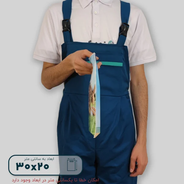 ساک دستی پلاستیکی 30*20 کد C9804