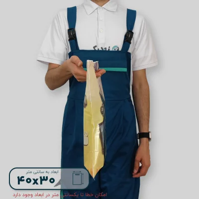 ساک دستی پلاستیکی 40*30 کد D0145 - تصویر 6