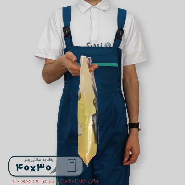 ساک دستی پلاستیکی 40*30 کد D0145