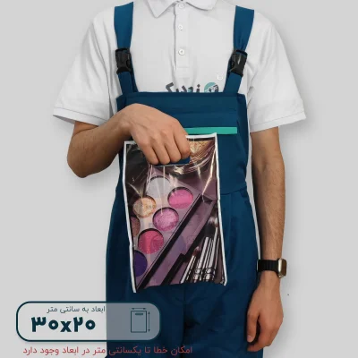 ساک دستی پلاستیکی 30*20 کد MA0136 - تصویر 2