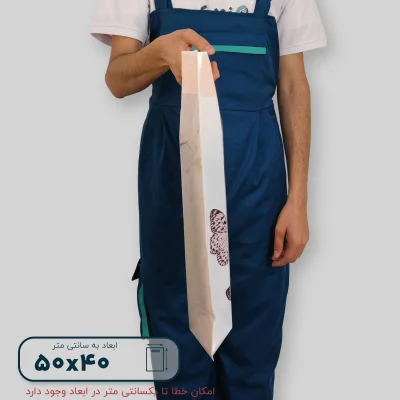 ساک دستی پلاستیکی 50*40 کد W9811 - تصویر 6