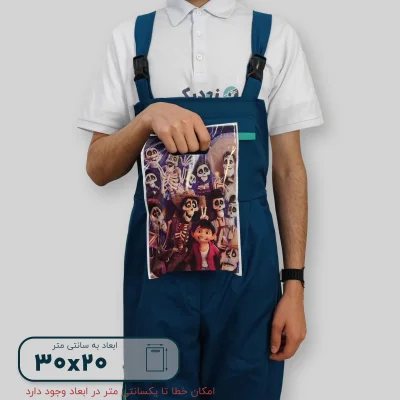 ساک دستی پلاستیکی 30*20 کد A9801 - تصویر 6