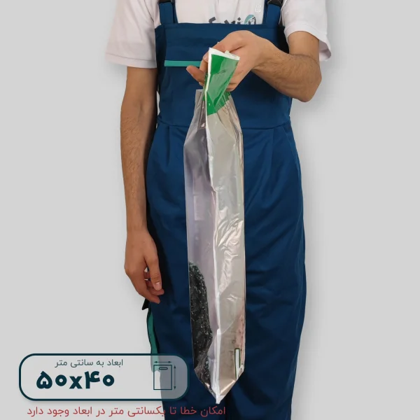 ساک دستی پلاستیکی 50*40 کد W9812